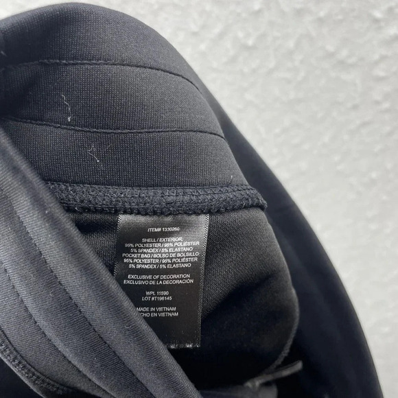 32 Degrees Heat Jogger Womens Sz S Black Pull on Elastic Waist Pocket Drawstring - Picture 10 of 11